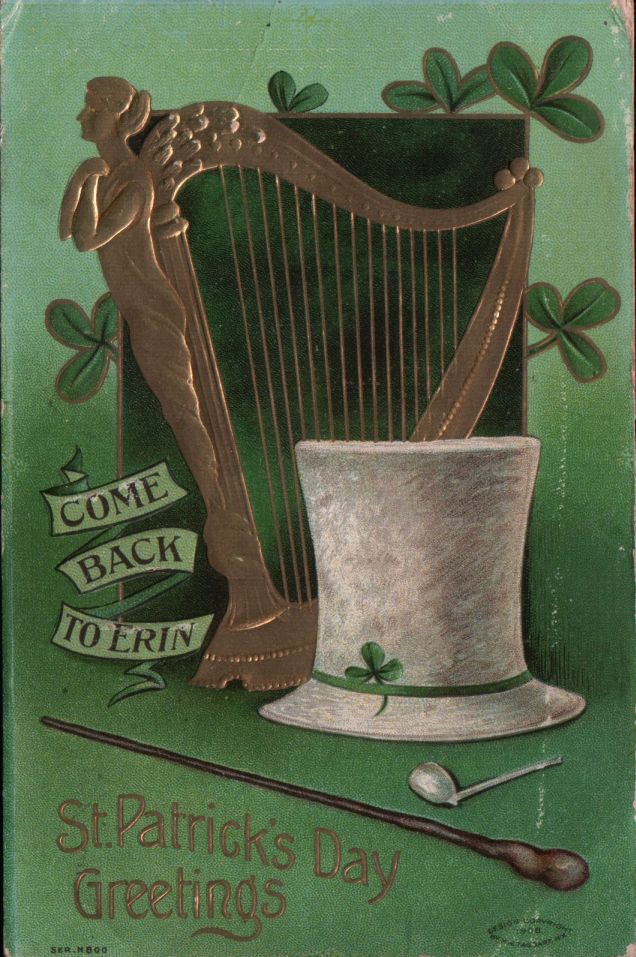 FB St Pats hat