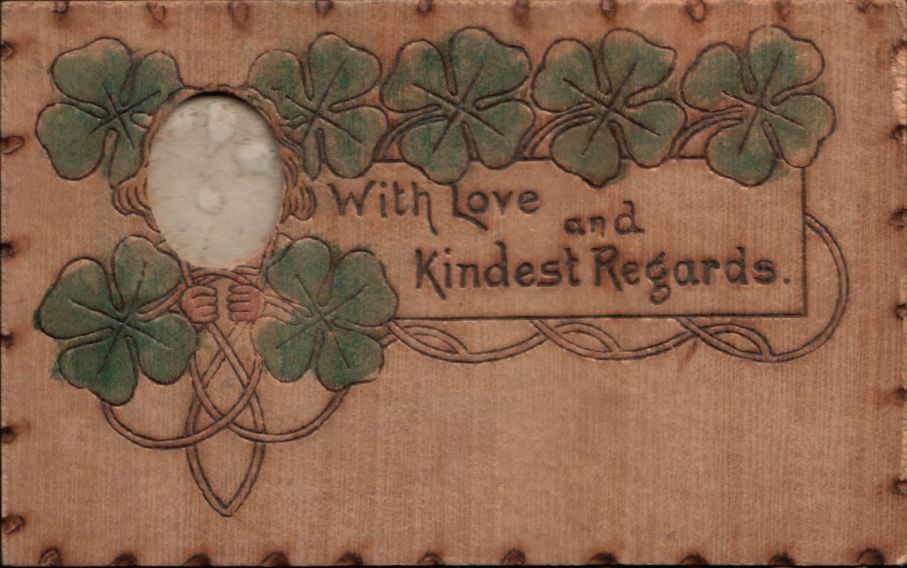 Shamrock Wood front