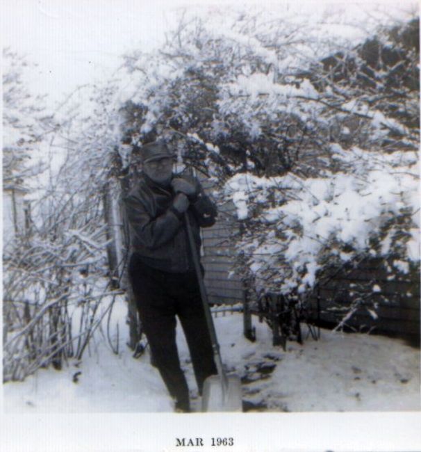 Lionel in snow II