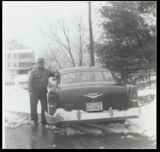 Lionel in snow