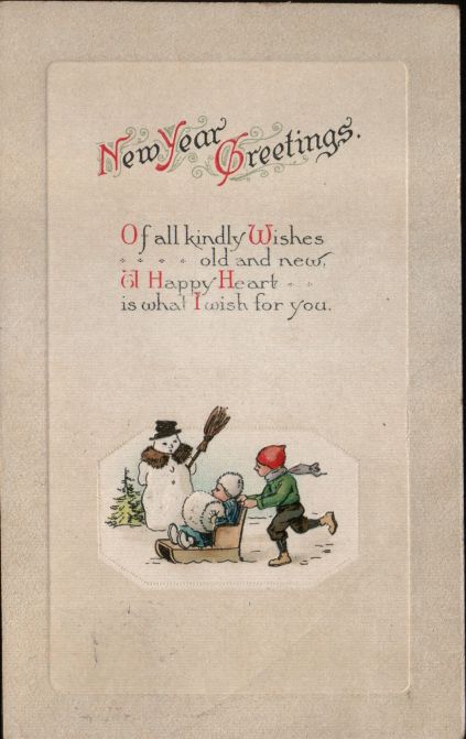 snowman front