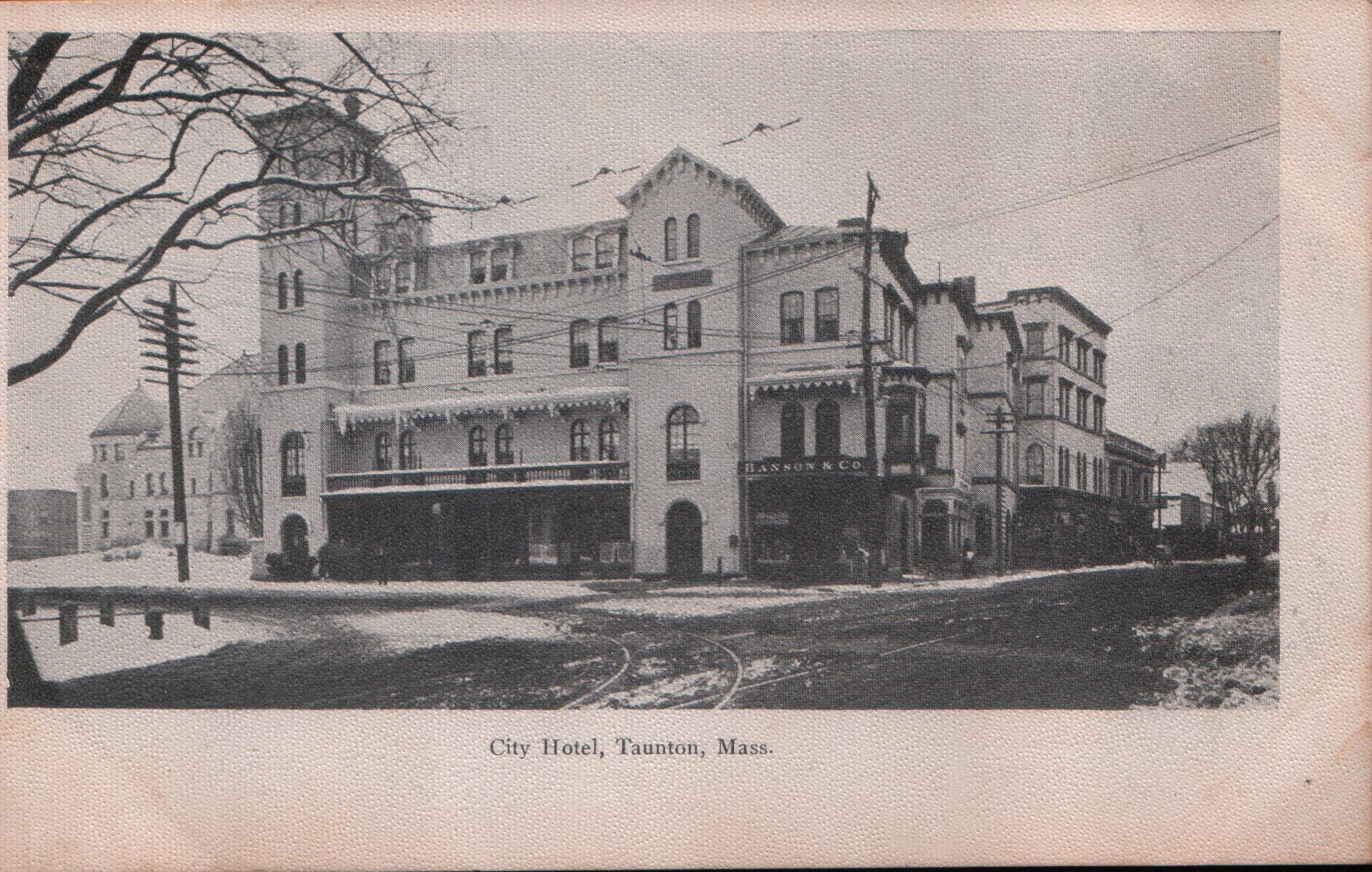 City Hotel front