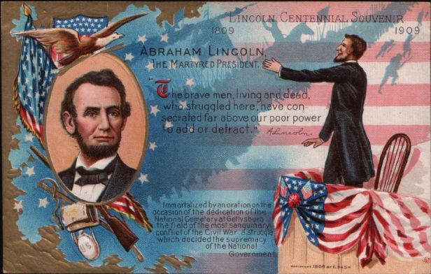 Lincoln July front