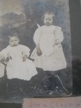 Baby Gramp and Claudia