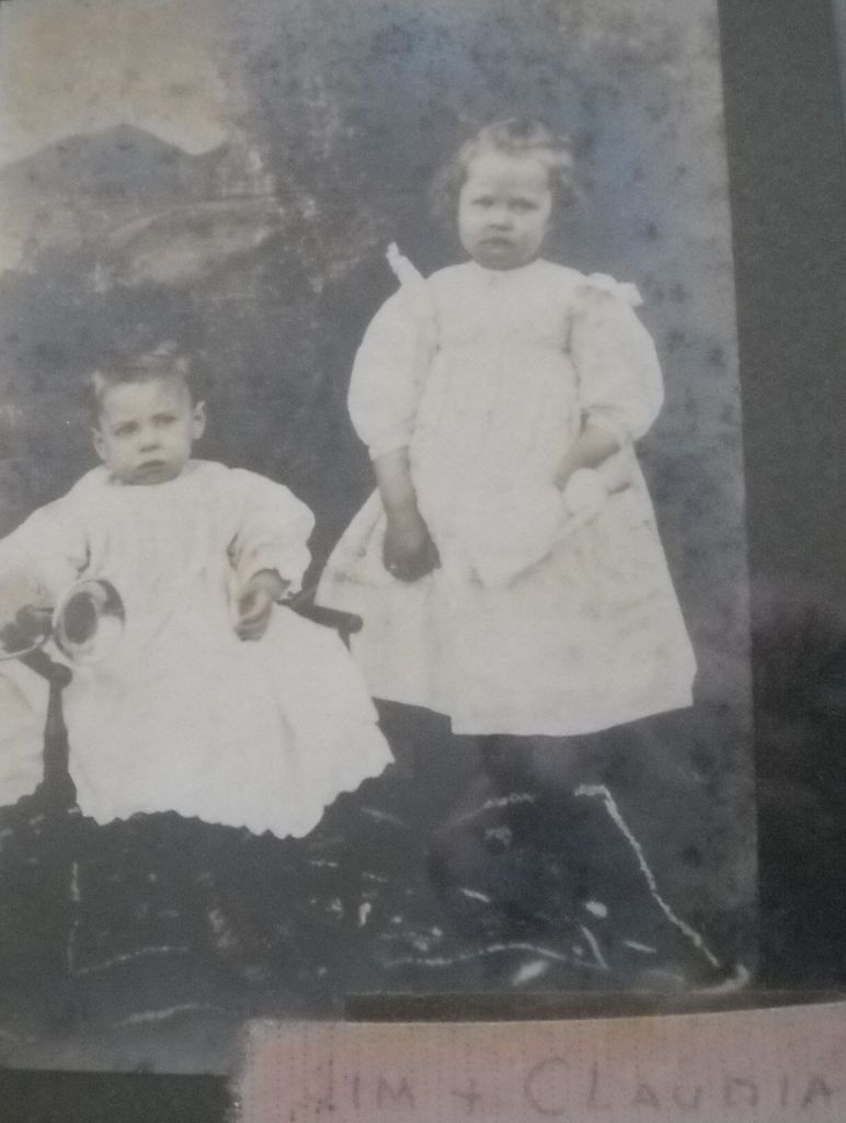 Baby Gramp and Claudia