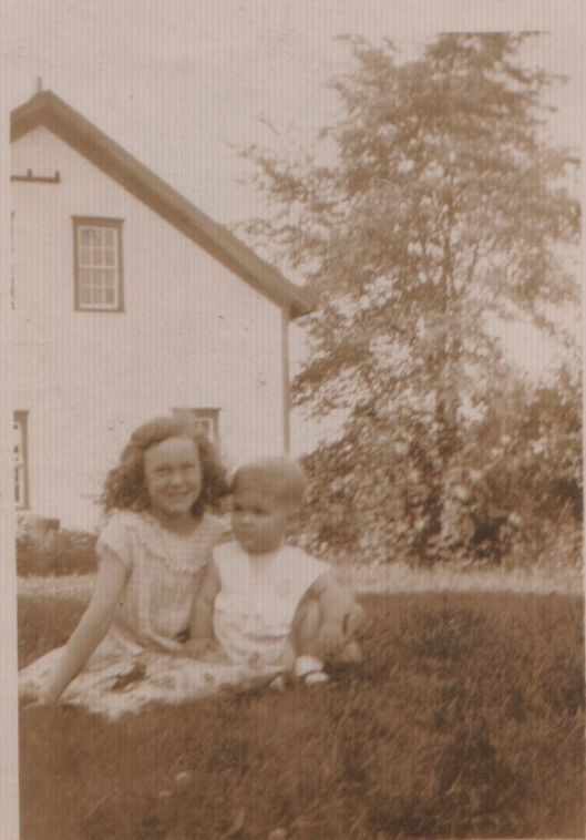 David and Mom