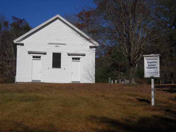 Hopkins hollow cemetery