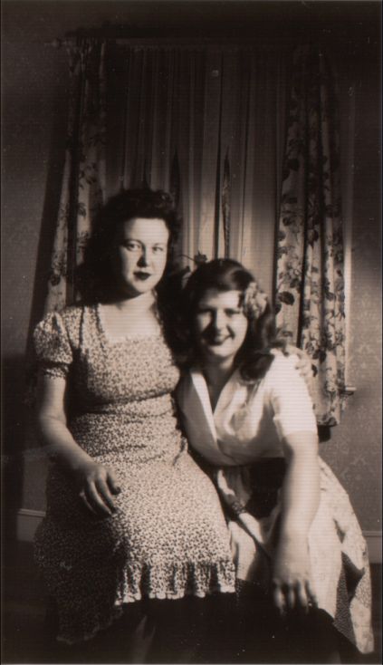 Jane and mom older