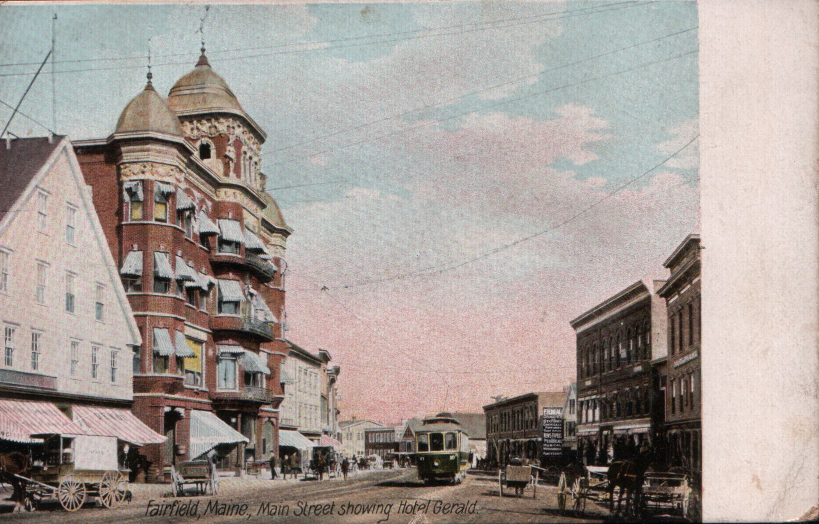Postcard front